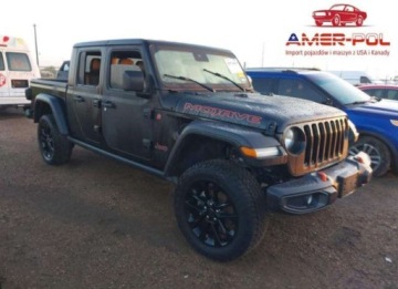 Jeep Gladiator 2024 Jeep Gladiator Mojave 2024 3.6 Benzyna 285KM
