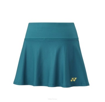 Spódniczka tenisowa Yonex AO Skirt turkusowa r.S