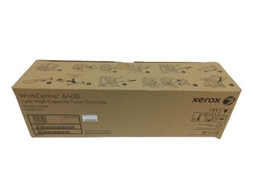 Toner XEROX 106R01317 Cyan WorkCentre 6400
