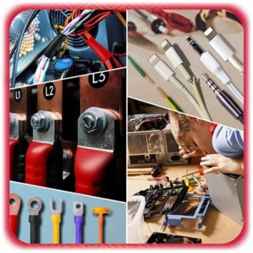 НАБОР 328 ШТ. ТЕРМОУСАДОЧНАЯ ГИЛЬЗА ИЗОЛЯЦИЯ КАБЕЛЬНЫХ ПРОВОД, ЦВЕТНАЯ