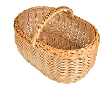 ПЛЕТЕННАЯ КОРЗИНА ДЛЯ ПОКУПОК ДЛЯ хобота