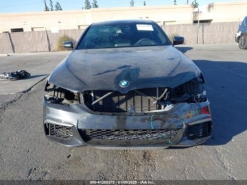 BMW Seria 5 G30-G31 2019 BMW Seria 5 2019r., M550IX, od ubezpieczalni 4.4 Benzyna 456KM, zdjęcie 1