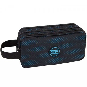 COOLPACK CP PIÓRNIK SASZETKA TUBA POTRÓJNA BEZ WYPOSAŻENIA CZARNY 3D