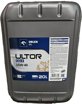 Orlen Ultor CG-4 15W40 20l