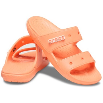 CROCS DAMSKIE KLAPKI PIANKOWE SPORTOWE LEKKIE BUTY CLASSIC SANDAL r. 37/38