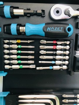 Hazet Klucze nasadowe 1/4” Smart Case Premium 73