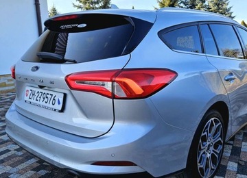 Ford Focus IV Kombi 2.0 EcoBlue 150KM 2019 Ford Focus 2.0 Diesel 150KM, Titanium, Zarejestrowany, Faktura VAT,Serwiso, zdjęcie 13