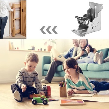 ПЕТЛИ КРОНШТЕЙНА САМОКОНТИРУЮЩИЕСЯ, ПЕТЛИ СКЛАДНЫЕ НА НОЖКАХ, 2 ШТ. ПЕТЛИ