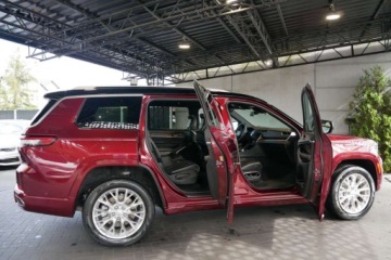 Jeep Grand Cherokee IV 2021 Jeep Grand Cherokee Summit Long Panorama Radar HeadUp NightVision Wentylac, zdjęcie 6