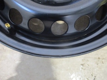 4 RÁFKY OCELOVÉ POUŽITÁ VW T5 T6 6.5X16 5/120 ET51 7LA601027B