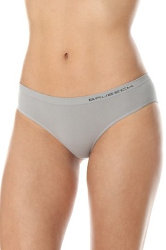Brubeck Majtki damskie classic COMFORT COTTON szary M