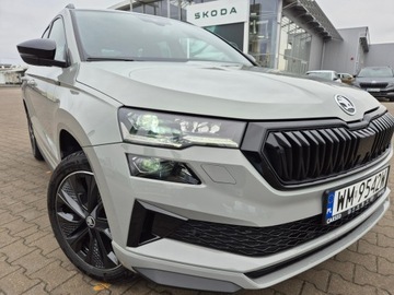 Skoda Karoq Crossover Facelifting 1.5 TSI ACT 150KM 2025 Skoda Karoq Demo Sportline 1.5 DSG 150KM, zdjęcie 6