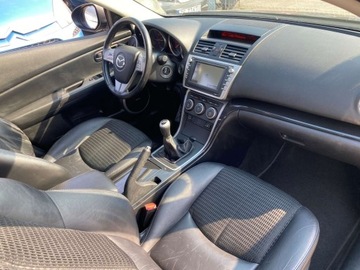 Mazda 6 II Kombi 2.2 MZR-CD 185KM 2009 Mazda 6 zarejestrowany nowy silnik 64 tys km 2.2 Diesel 185KM, zdjęcie 8
