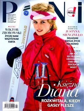 Pani nr 2/2024. Księżna Diana - Rozkwitała, kiedy gasły flesze.