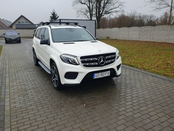 Mercedes GLS X166 Off-Tourer 3.0 350 d 258KM 2017 Mercedes GLS Klasa 350cdi Pakiet AMG Salon Polska, zdjęcie 8