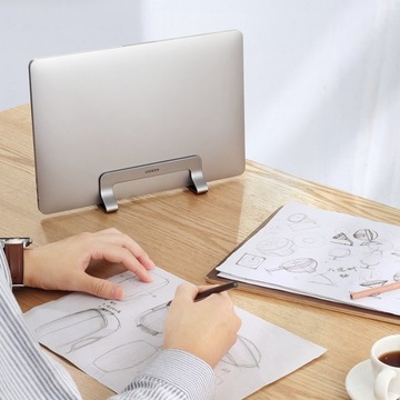 РЕГУЛИРУЕМАЯ ВЕРТИКАЛЬНАЯ ПОДСТАВКА ДЛЯ MACBOOK PRO AIR