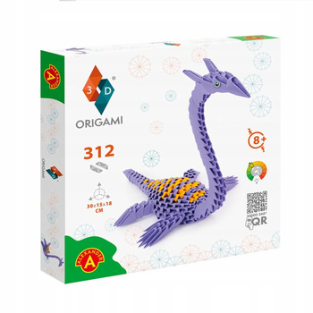 Origami 3D – Plezjozaur