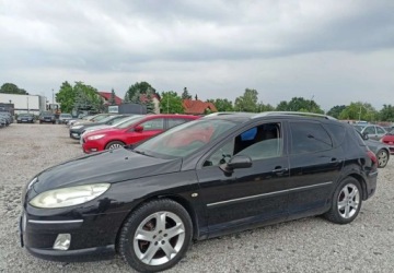 Peugeot 407 SW 2.0 HDi 136KM 2006 Peugeot 407 Peugeot 407 2.0 Diesel 136KM