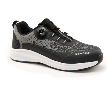 Buty Robocze Lekkie Sportowe System Boa MILTON S1PS SR FO ESD r.43