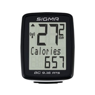Licznik rowerowy bezprzewodowy Sigma Sport BC 9,16 ATS