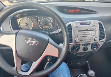 Hyundai i20 I Hatchback 5d 1.2 DOHC 78KM 2010 Hyundai i20 Hyundai I20 2010r 12 78 KM 1.2 Benzyna 78KM, zdjęcie 12