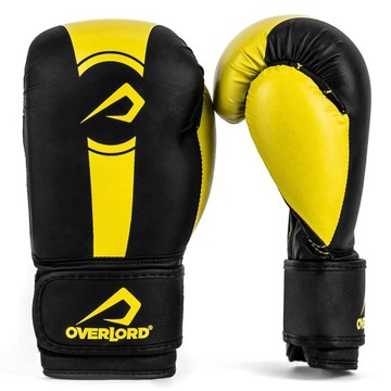 Rękawice Bokserskie sparingowe Overlord Boxer 8 oz