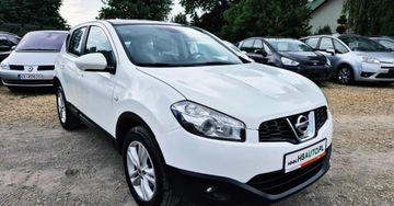 Nissan Qashqai I Crossover 2.0 140KM 2010 Nissan Qashqai BENZYNA PANORAMA parktornic klima niski przebieg OKAZJA, zdjęcie 5