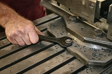 ОТКРЫТЫЙ ОДНОСТОРОННИЙ КЛЮЧ DIN894 ФОРМАТ 34 мм