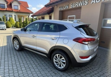 Hyundai Tucson III SUV 1.7 CRDI 115KM 2017 Hyundai Tucson 1,7 CRDi 116KM Klimatronik Kamera Navi 1.7 Diesel 116KM, zdjęcie 9