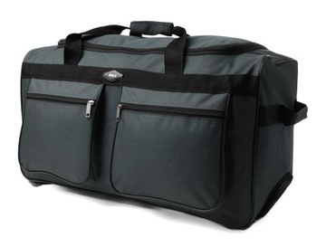 БОЛЬШАЯ ДОРОЖНАЯ СУМКА 3x КОЛЕСНЫЙ БАГАЖНЫЙ чемодан 150л