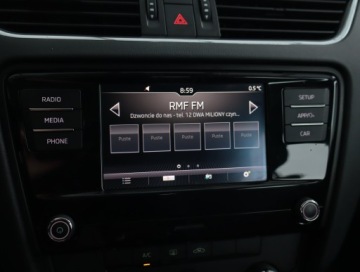 Skoda Octavia III Liftback Facelifting 1.6 TDI 115KM 2018 Skoda Octavia 1.6 TDI, Salon Polska, Klima, zdjęcie 11