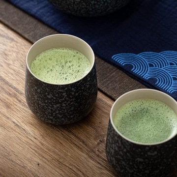 ЯПОНСКИЙ ПОДАРОЧНЫЙ НАБОР ДЛЯ ПРИГОТОВЛЕНИЯ ЧАЯ МАТЧА, ЧАШКА ВЕНЧИК