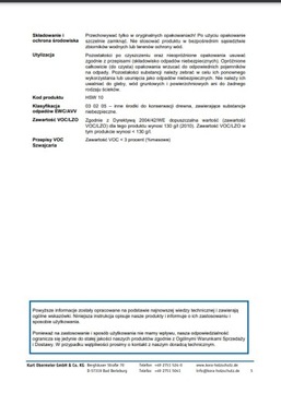 Масло для дерева Koralan Holzöl Spezial, цвет BANGKIRAI 2,5л