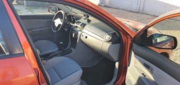 Mazda 3 I Hatchback 1.4 MZR 84KM 2005 MAZDA 3 1.4 84 KM, klimatyzacja, elektryka, alufelgi, zdjęcie 20