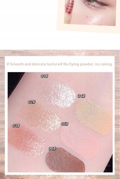 Матовая розовая ручка для лежачего шелкопряда, цвет натуральный B