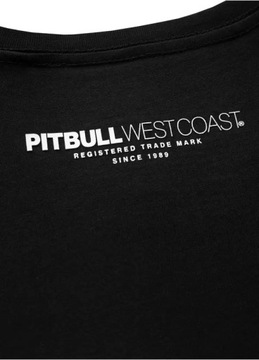 Koszulka T-shirt męski PIT BULL Casino- czarna r.L