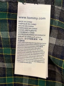 TOMMY HILFIGER TOMMY JEANS SUPER KOSZULA M !!