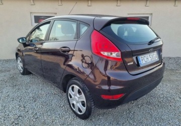 Ford Fiesta VII Hatchback 5d 1.4 Duratorq TDCi 68KM 2010 Ford Fiesta MK7 Zadbana 1.4 TDCi Bardzo Oszczedna NIEZAWODNA Oryginal 2010, zdjęcie 1