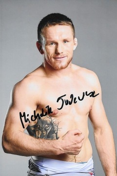 Autograf Tadeusz Michalik, zapasy, brąz IO 2020