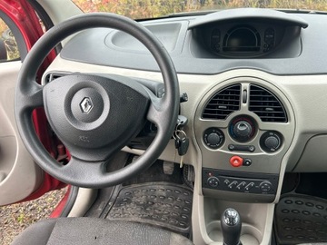 Renault Modus 2006 Renault Modus-1.2-Benzyna -Klima-Zarejestrowany w kraju, zdjęcie 10