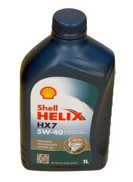 OLEJ SHELL 5W40 1L HELIX HX7 A3/B4 / SN / 502.00 505.00 / 229.3 / 9.55535-M