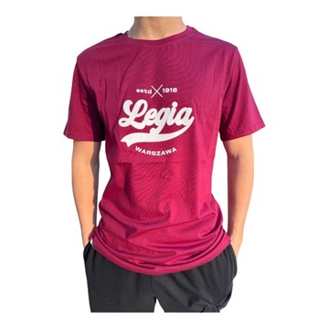 Legia Warszawa Koszulka 1916 bordo rozm. XL