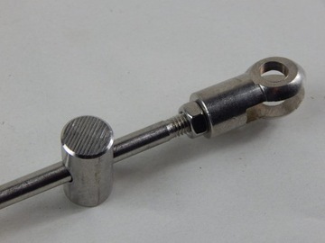 ТЯГА ЗАДНЯЯ ТОРМОЗНАЯ М-72 УРАЛ М-61 НЕРЖАВЕЮЩАЯ НЕРЖАВЕЮЩАЯ