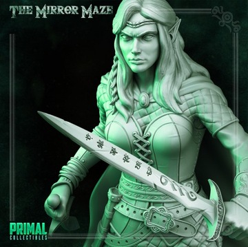 Elf Lauriel PRIMAL Collectibles