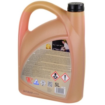 K2 KULER РАДИАТОРНАЯ ЖИДКОСТЬ G12 -35°C КРАСНАЯ 5л