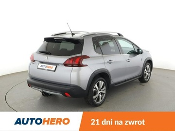 Peugeot 2008 I SUV Facelifting 1.2 PureTech 110KM 2019 Peugeot 2008 Crossway, Kamera, Panorama, Navi, zdjęcie 6