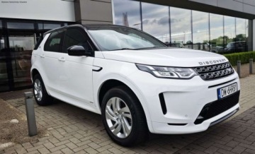 Land Rover Discovery Sport SUV 2.0 TD4 180KM 2019 Land Rover Discovery Sport Land Rover Discovery Sport L550 2.0 Diesel - AJ