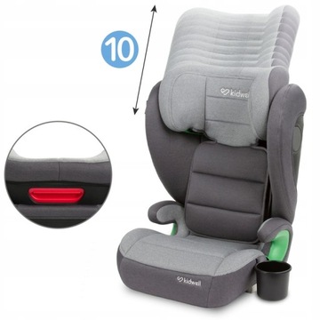 АВТОКРЕСЛО KIDWELL WESTON i-Size 100-150