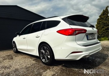 Ford Focus IV Kombi 1.5 EcoBlue 120KM 2021 Ford Focus Bezwypadkowy, FV23, St-line, KredytowanieLeasing, gwarancja 12m, zdjęcie 6