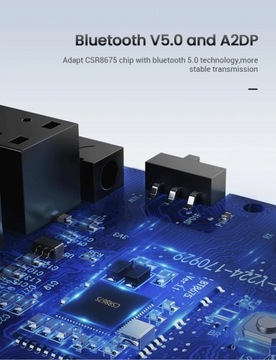 АДАПТЕР UGREEN BT 5.0 AUX+S/PDIF Qualcomm aptX HD